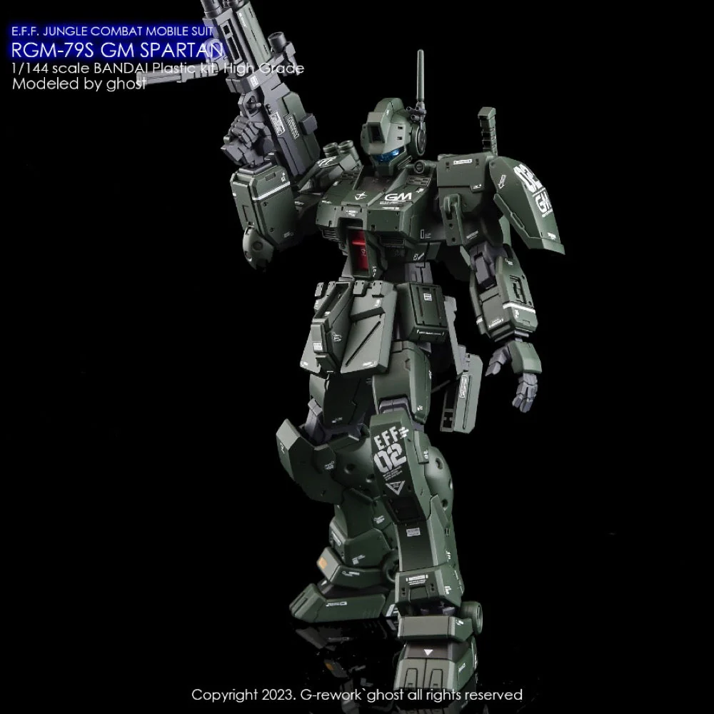 G-Rework CD-HL-GSPA Premium Decal for HG Gm Spartan - Image 4
