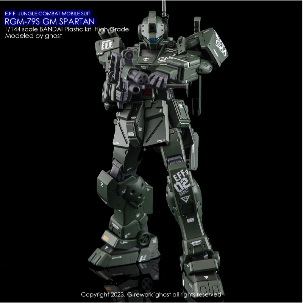 G-Rework CD-HL-GSPA Premium Decal for HG Gm Spartan - Image 5