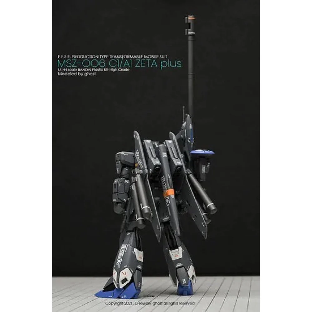 G-Rework CD-HL-ZC1 Premium Decal for HG Zeta Plus C1 - Image 3