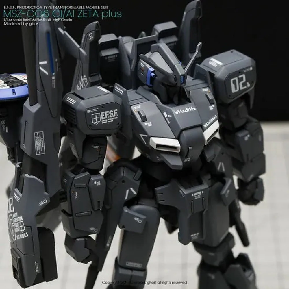 G-Rework CD-HL-ZC1 Premium Decal for HG Zeta Plus C1 - Image 6