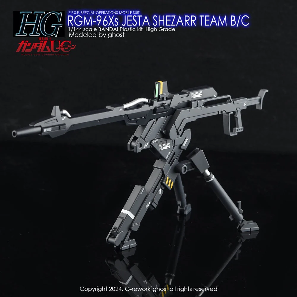 G-Rework CD-HL184 Premium Decal for HG RGm-96Xs Jesta Shezarr Type B/C - Image 8