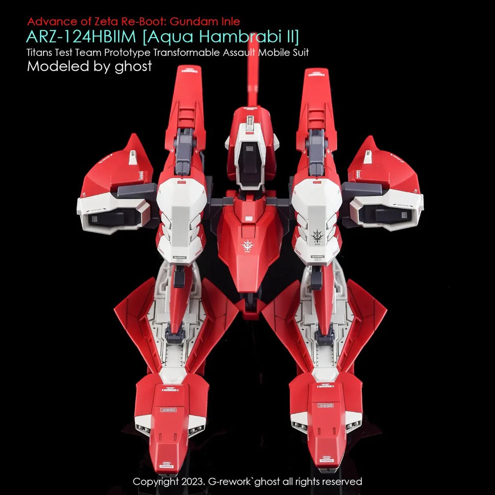 G-Rework CD-HL314 Premium Decal for HG A.O.Z Aqua Hambrabi II - Image 6