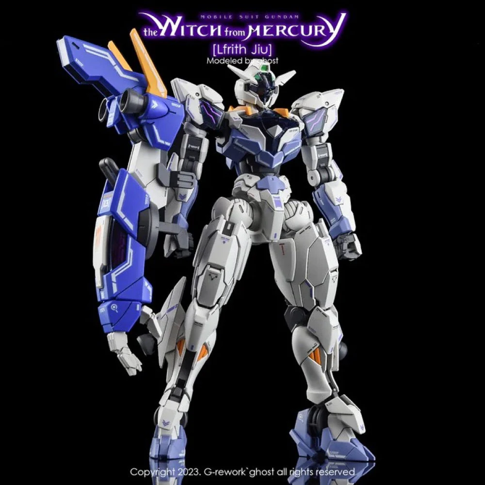 G-Rework CD-HL318 Premium Decal for HG Witch From Mercury Gundam Lfrith Jiu - Image 2