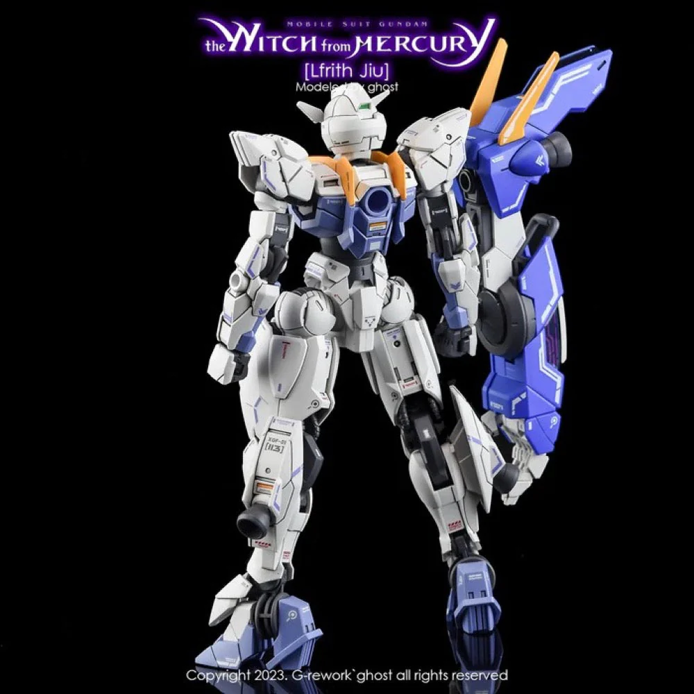 G-Rework CD-HL318 Premium Decal for HG Witch From Mercury Gundam Lfrith Jiu - Image 3