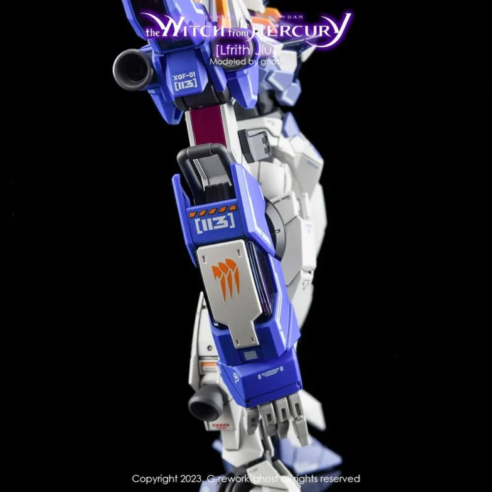 G-Rework CD-HL318 Premium Decal for HG Witch From Mercury Gundam Lfrith Jiu - Image 4