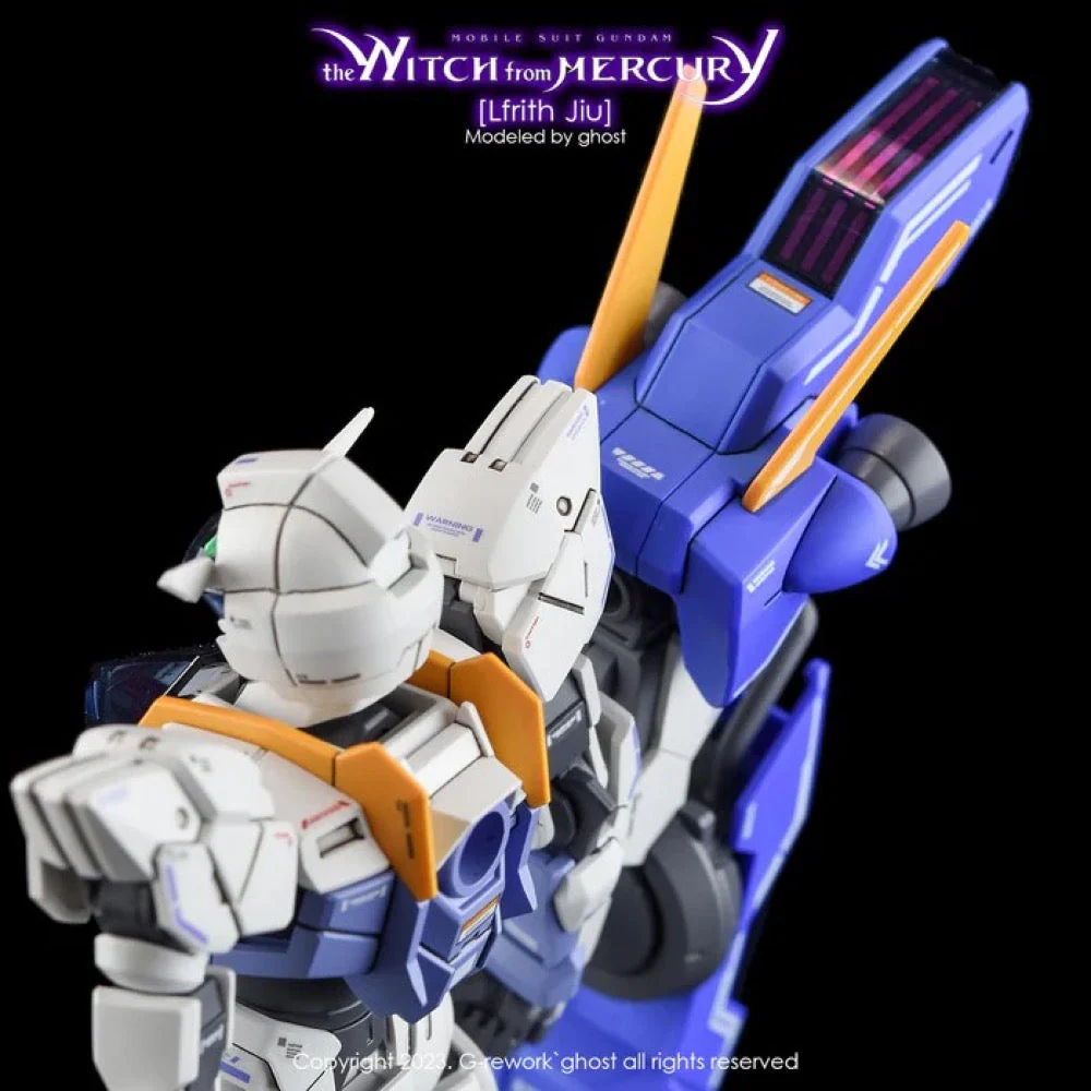 G-Rework CD-HL318 Premium Decal for HG Witch From Mercury Gundam Lfrith Jiu - Image 6