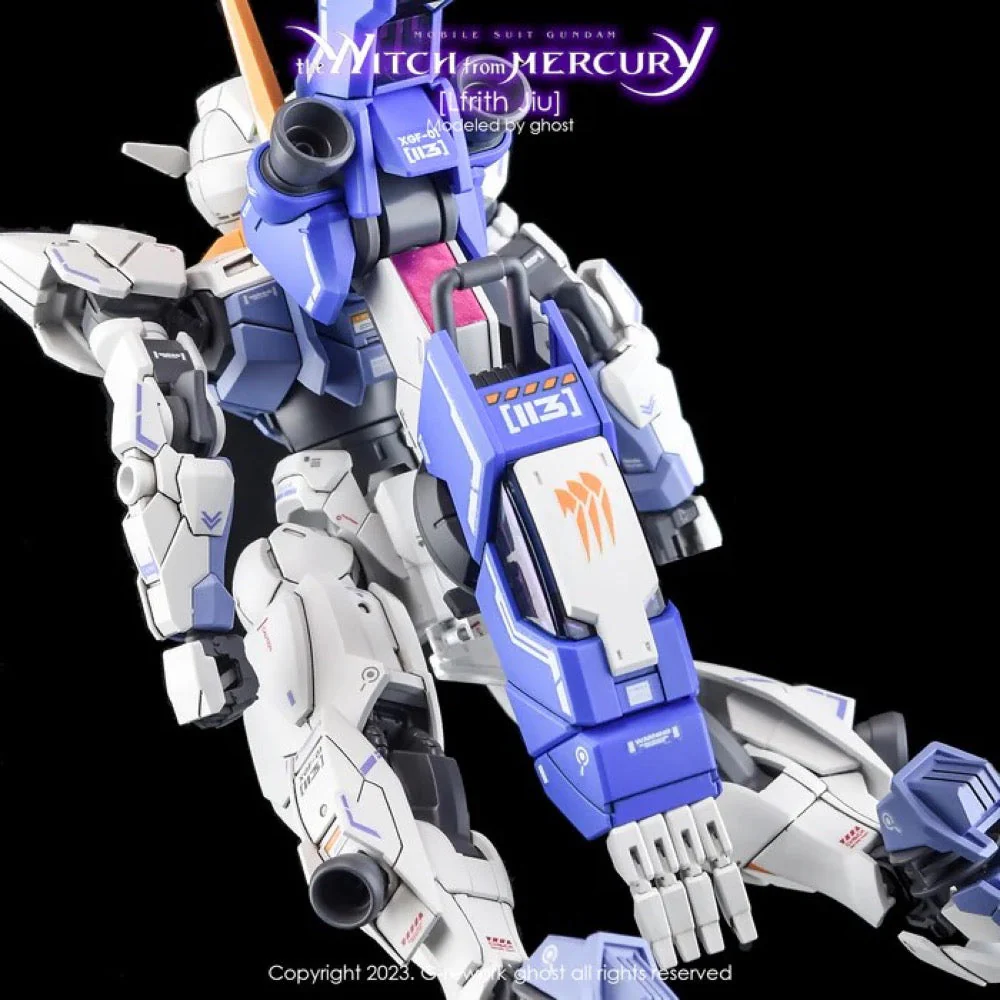 G-Rework CD-HL318 Premium Decal for HG Witch From Mercury Gundam Lfrith Jiu - Image 7