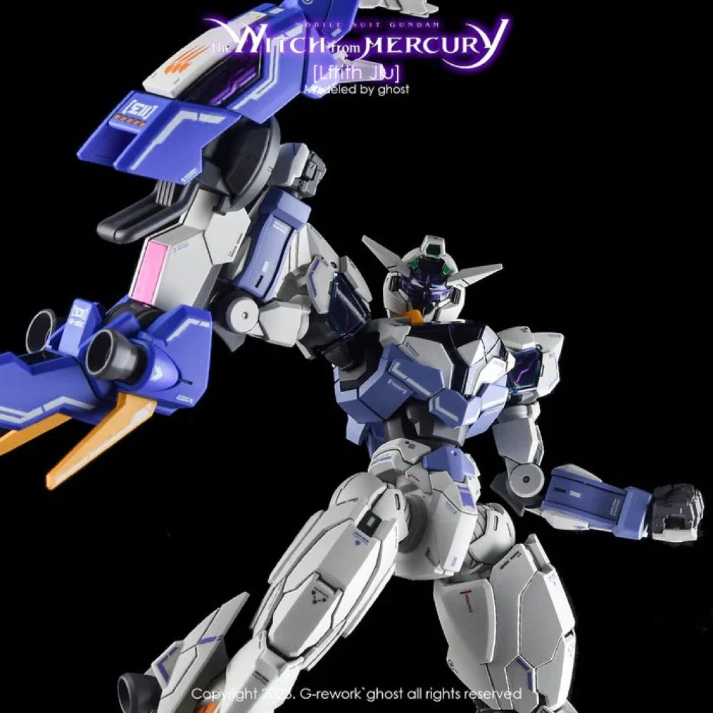 G-Rework CD-HL318 Premium Decal for HG Witch From Mercury Gundam Lfrith Jiu - Image 8