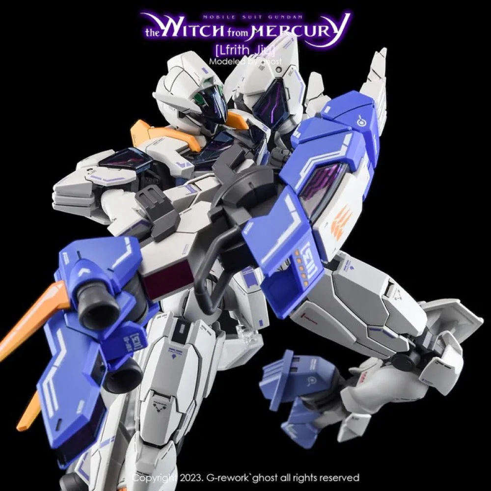 G-Rework CD-HL318 Premium Decal for HG Witch From Mercury Gundam Lfrith Jiu - Image 9