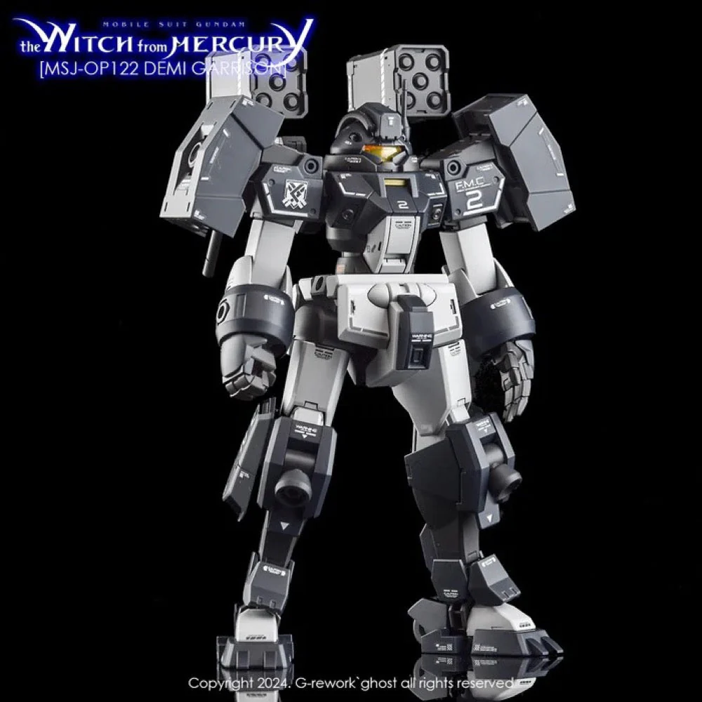 G-Rework CD-HL325 Premium Decal for HG Witch From Mercury Demi Garrison - Image 3
