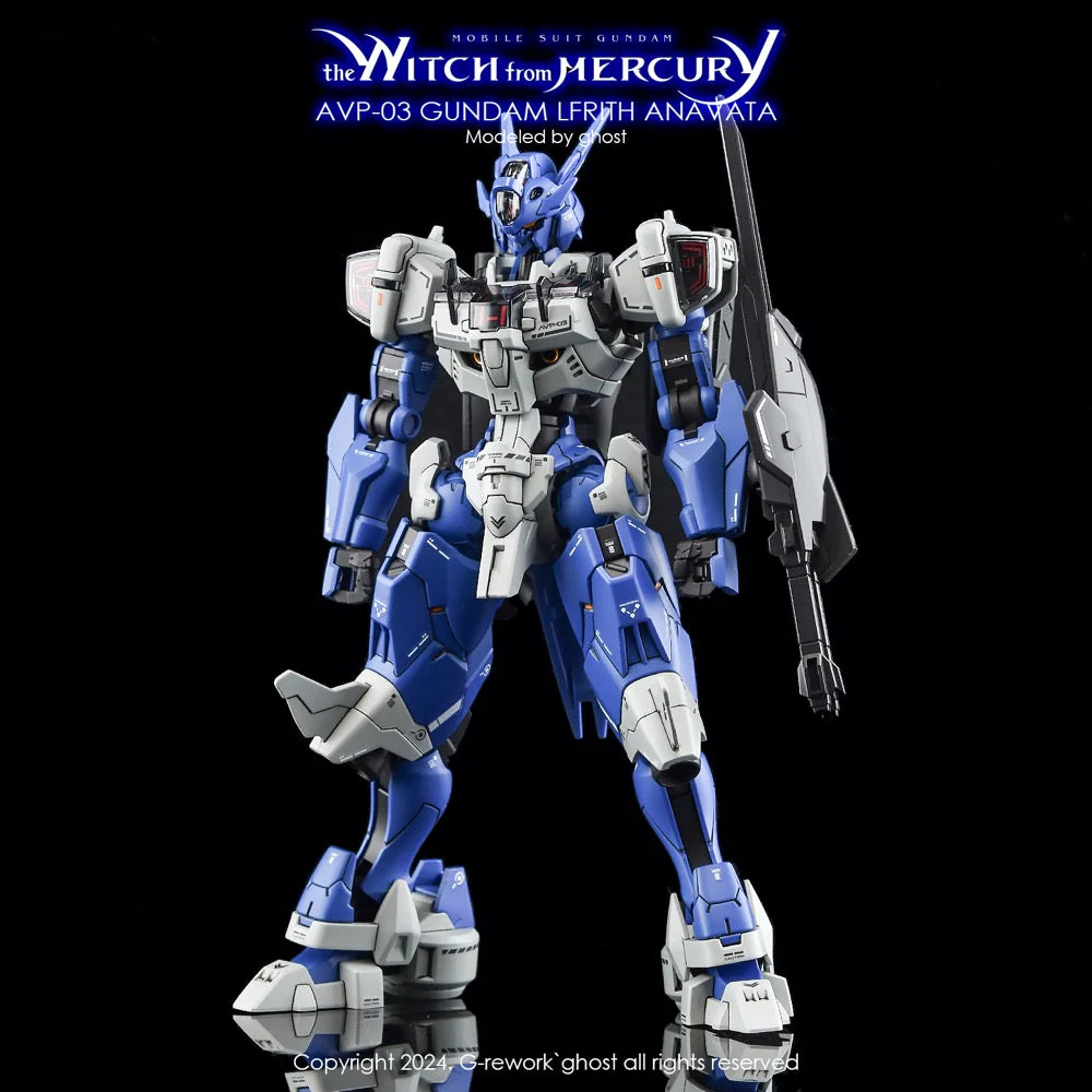 G-Rework CD-HL327 Premium Decal for HG Witch From Mercury Lfrith Anavata - Image 2