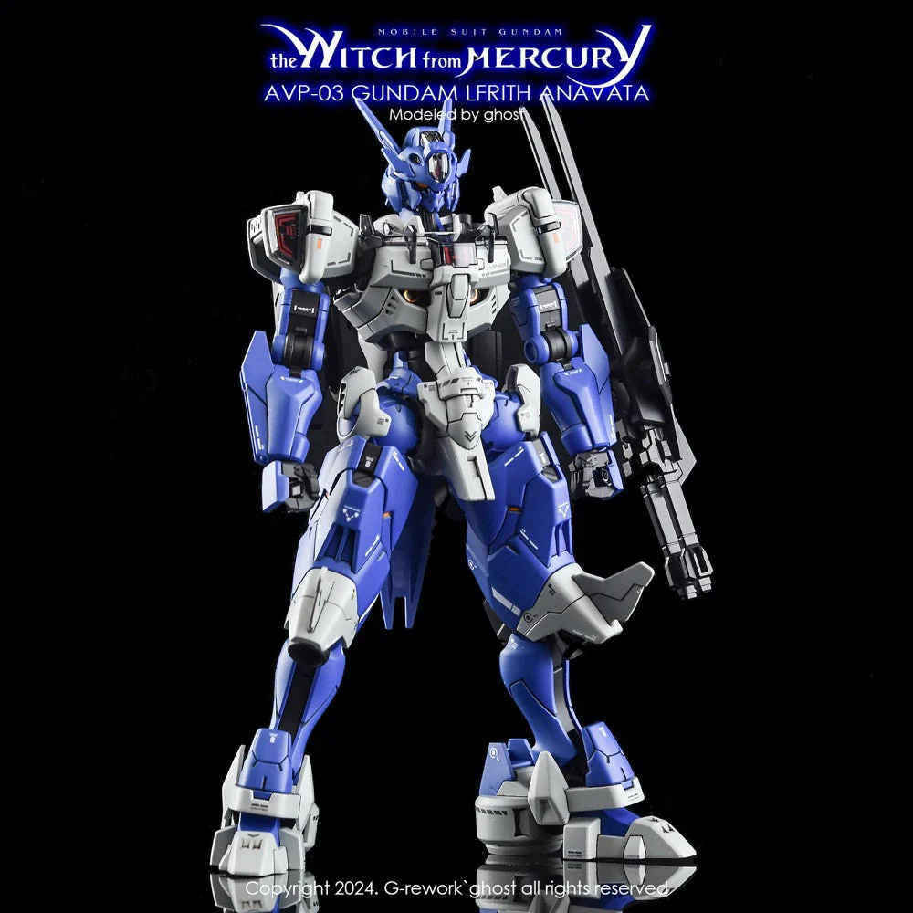G-Rework CD-HL327 Premium Decal for HG Witch From Mercury Lfrith Anavata - Image 3