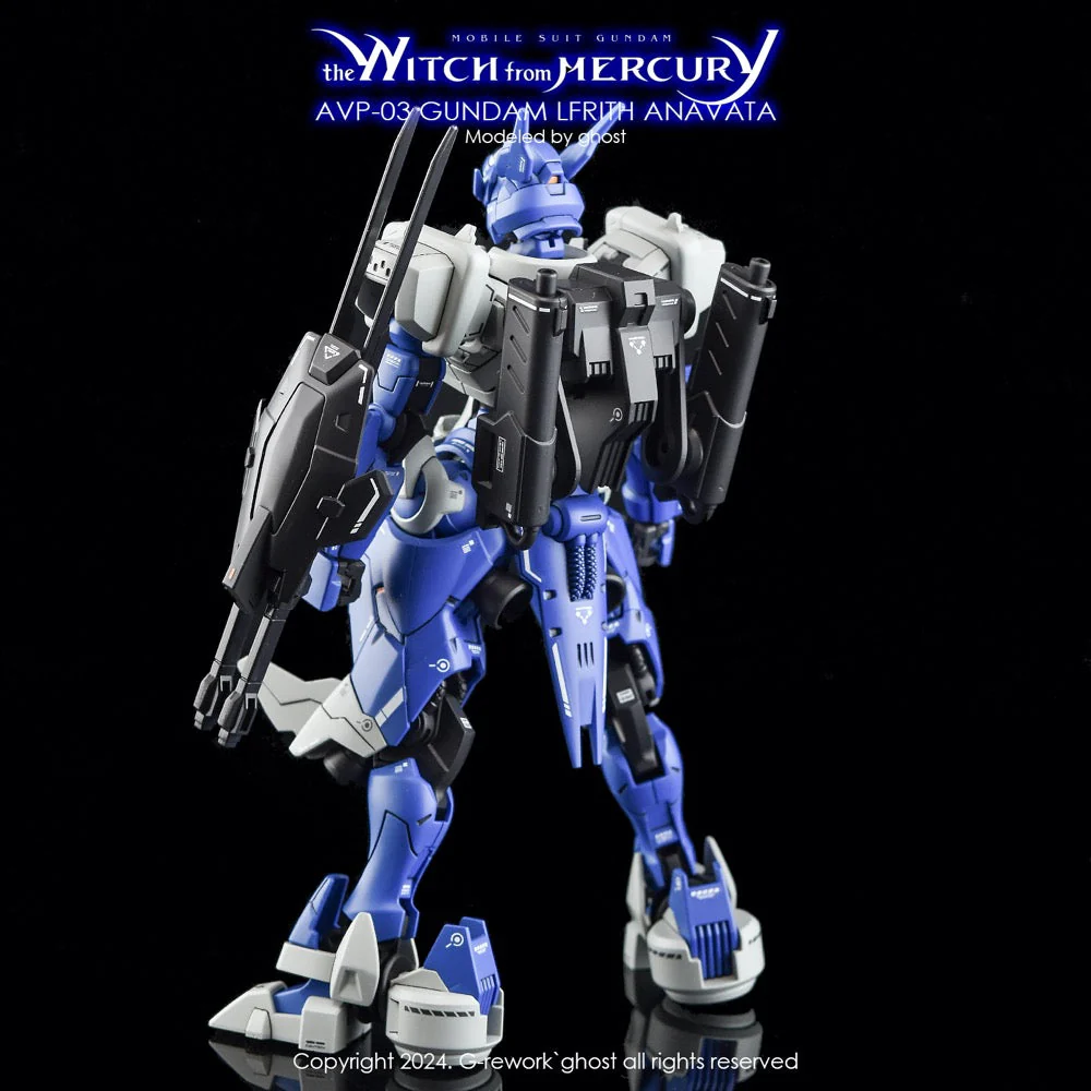 G-Rework CD-HL327 Premium Decal for HG Witch From Mercury Lfrith Anavata - Image 4