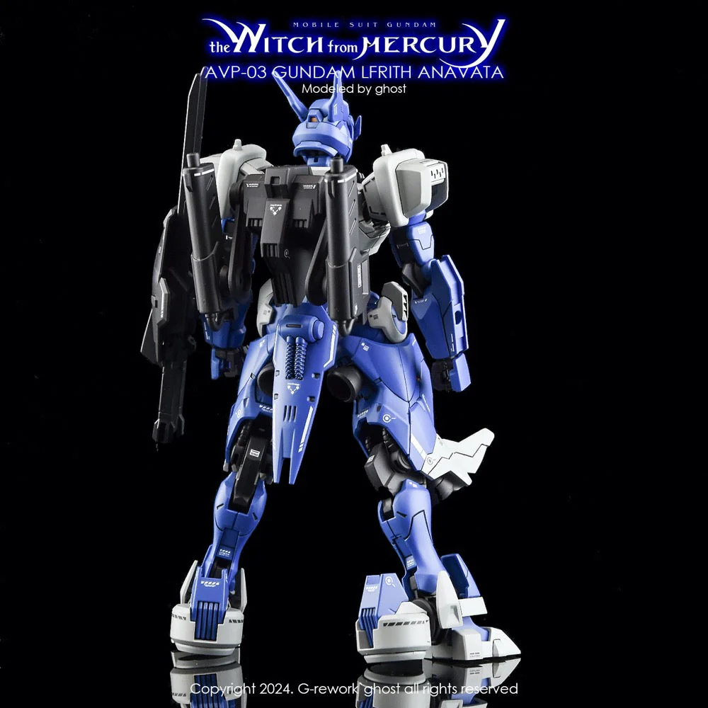 G-Rework CD-HL327 Premium Decal for HG Witch From Mercury Lfrith Anavata - Image 5