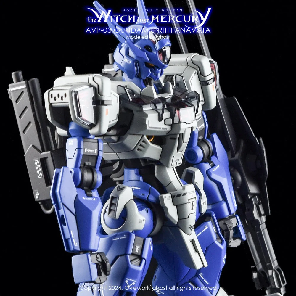 G-Rework CD-HL327 Premium Decal for HG Witch From Mercury Lfrith Anavata - Image 6