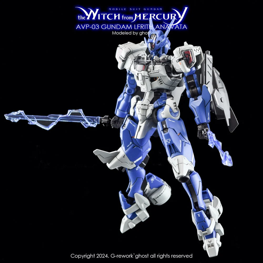 G-Rework CD-HL327 Premium Decal for HG Witch From Mercury Lfrith Anavata - Image 7