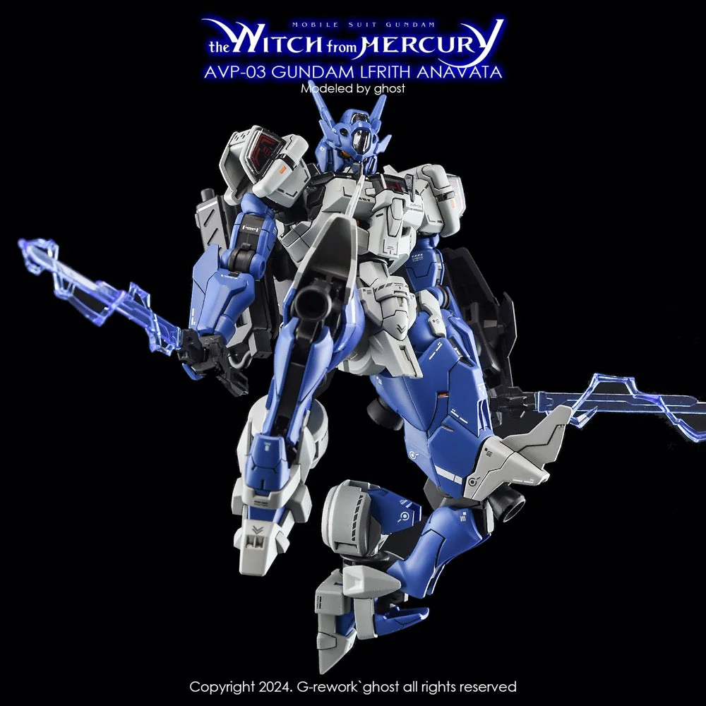 G-Rework CD-HL327 Premium Decal for HG Witch From Mercury Lfrith Anavata - Image 8