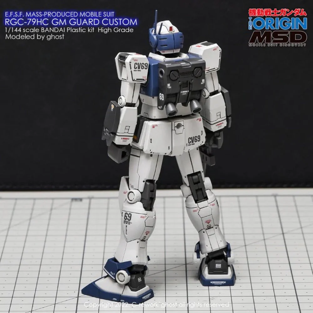 G-Rework CD-HO-22 Premium Decal for HG Gto Gm Guard Custom - Image 4