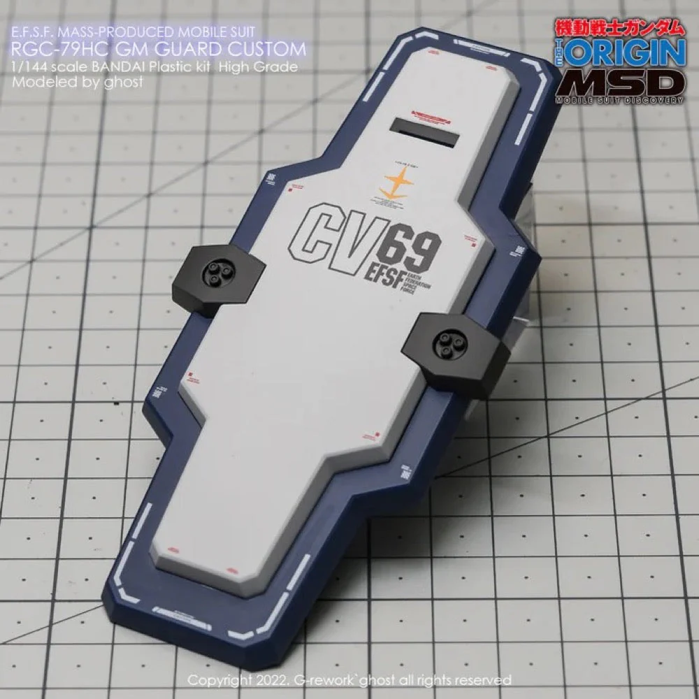 G-Rework CD-HO-22 Premium Decal for HG Gto Gm Guard Custom - Image 7