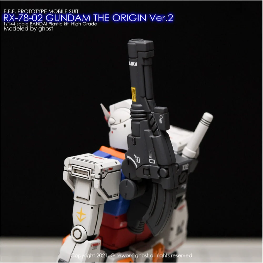 G-Rework CD-HO26 Premium Decal for HG Origin Gundam (Decal V2.0) - Image 5