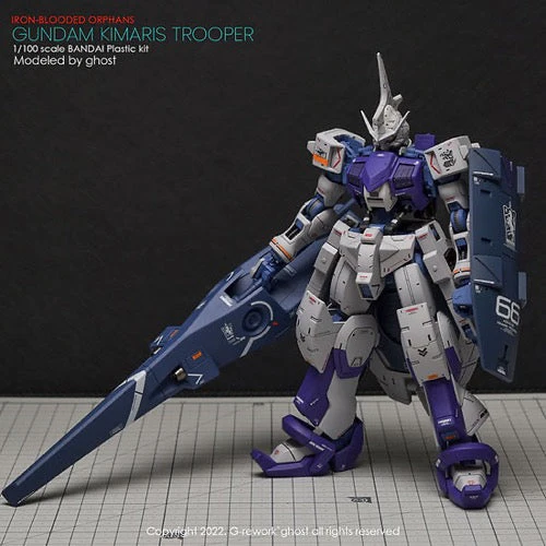 G-Rework CD-IB109 Premium Decal for 1/100 Gundam Kimaris Trooper