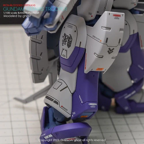 G-Rework CD-IB109 Premium Decal for 1/100 Gundam Kimaris Trooper - Image 10