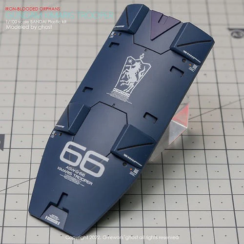 G-Rework CD-IB109 Premium Decal for 1/100 Gundam Kimaris Trooper - Image 11