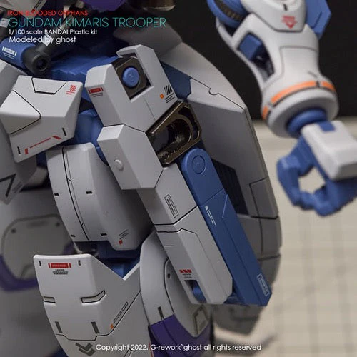 G-Rework CD-IB109 Premium Decal for 1/100 Gundam Kimaris Trooper - Image 13