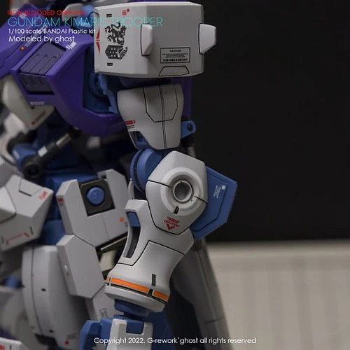 G-Rework CD-IB109 Premium Decal for 1/100 Gundam Kimaris Trooper - Image 15