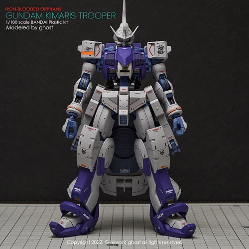 G-Rework CD-IB109 Premium Decal for 1/100 Gundam Kimaris Trooper - Image 3