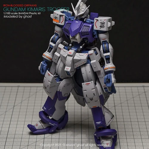 G-Rework CD-IB109 Premium Decal for 1/100 Gundam Kimaris Trooper - Image 4