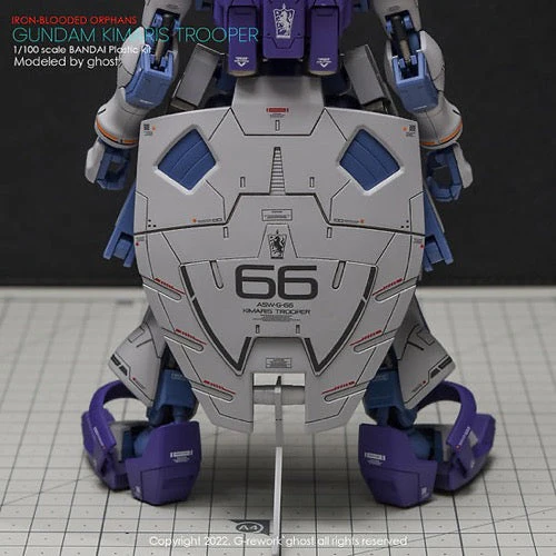 G-Rework CD-IB109 Premium Decal for 1/100 Gundam Kimaris Trooper - Image 5