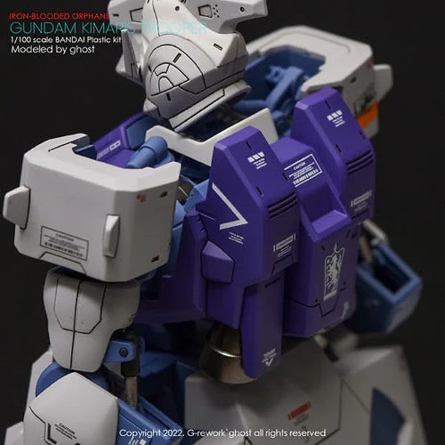G-Rework CD-IB109 Premium Decal for 1/100 Gundam Kimaris Trooper - Image 7