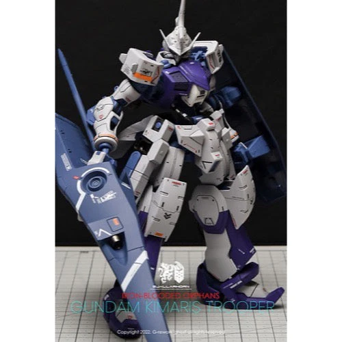 G-Rework CD-IB109 Premium Decal for 1/100 Gundam Kimaris Trooper - Image 8