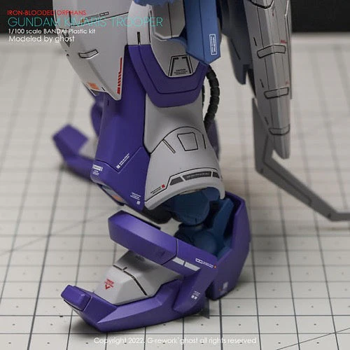 G-Rework CD-IB109 Premium Decal for 1/100 Gundam Kimaris Trooper - Image 9