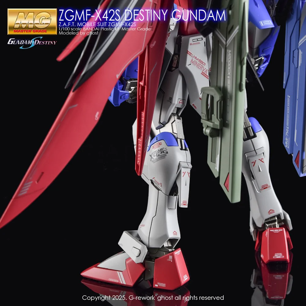 G-Rework CD-M101 Premium Decal for MG Destiny Gundam - Image 10