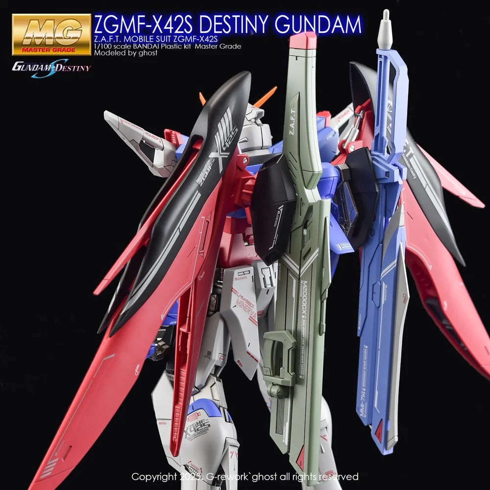 G-Rework CD-M101 Premium Decal for MG Destiny Gundam - Image 11