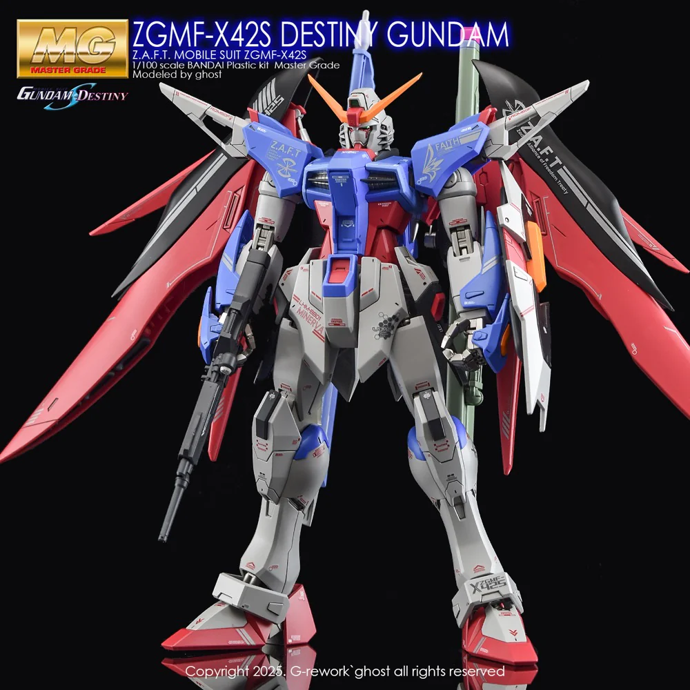 G-Rework CD-M101 Premium Decal for MG Destiny Gundam - Image 12