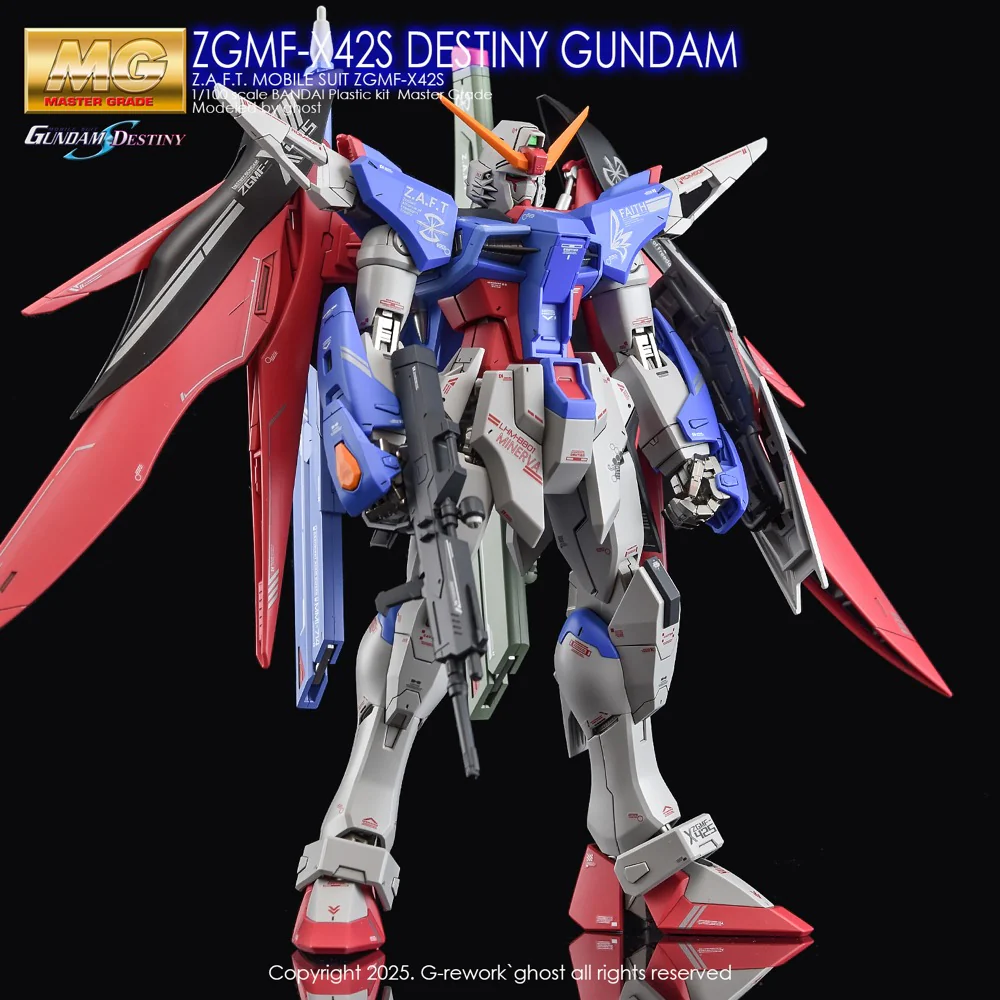 G-Rework CD-M101 Premium Decal for MG Destiny Gundam - Image 13