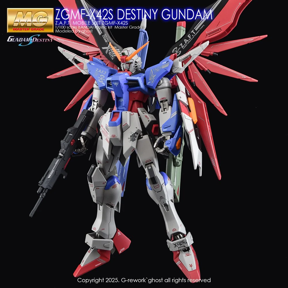 G-Rework CD-M101 Premium Decal for MG Destiny Gundam - Image 14