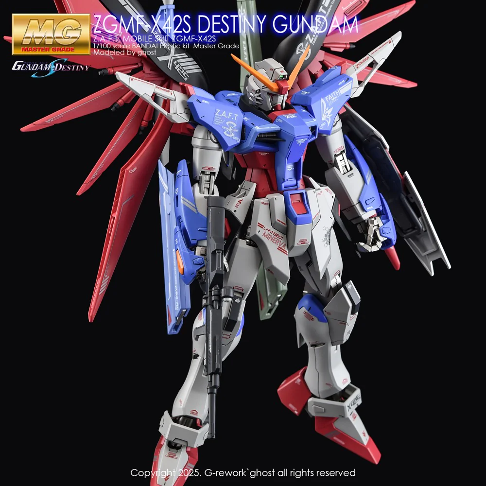 G-Rework CD-M101 Premium Decal for MG Destiny Gundam - Image 16