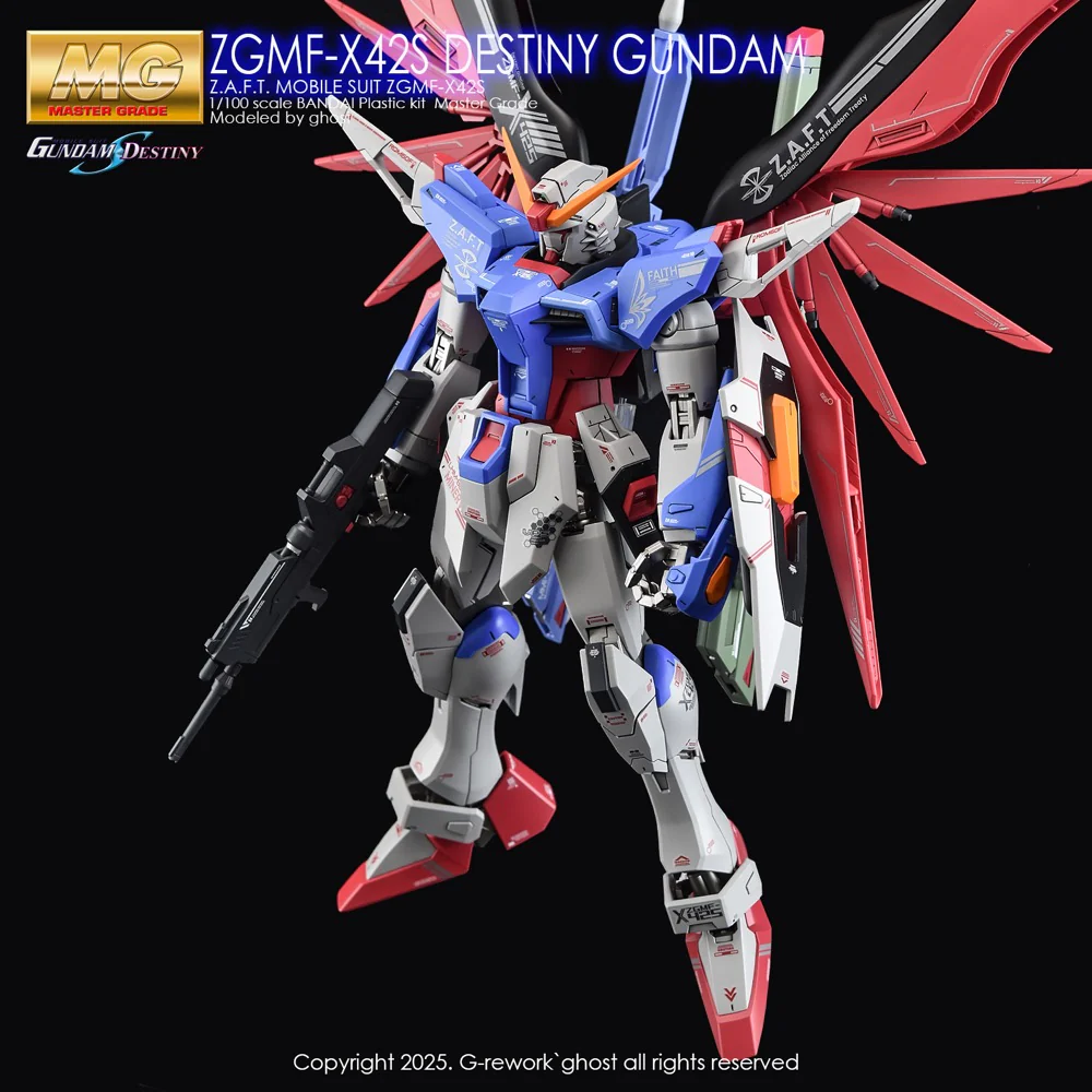 G-Rework CD-M101 Premium Decal for MG Destiny Gundam - Image 17