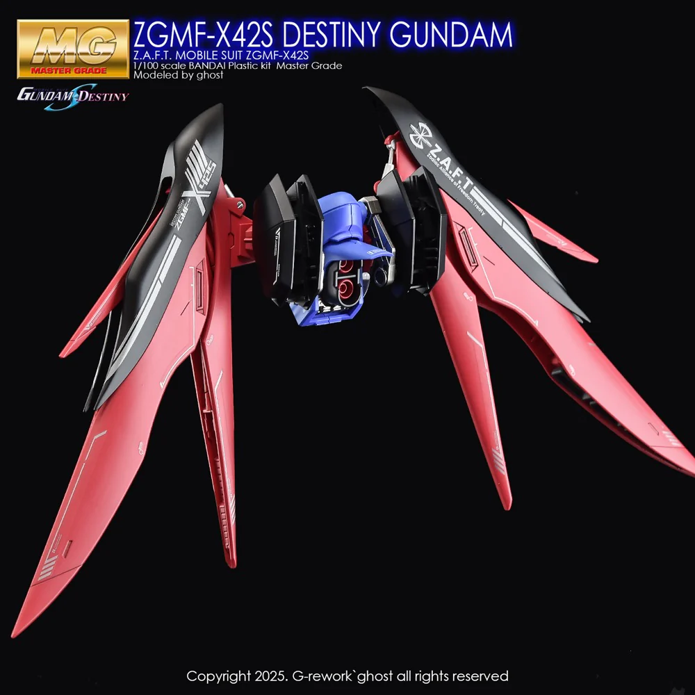 G-Rework CD-M101 Premium Decal for MG Destiny Gundam - Image 18