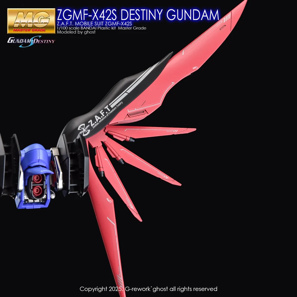 G-Rework CD-M101 Premium Decal for MG Destiny Gundam - Image 19
