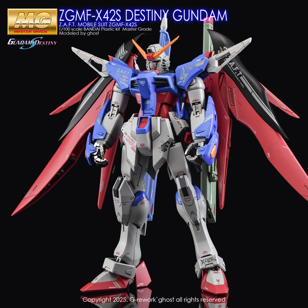 G-Rework CD-M101 Premium Decal for MG Destiny Gundam - Image 2