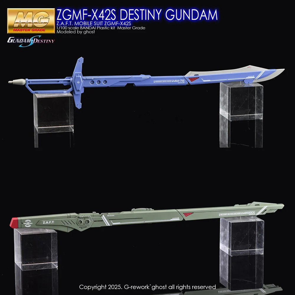 G-Rework CD-M101 Premium Decal for MG Destiny Gundam - Image 22