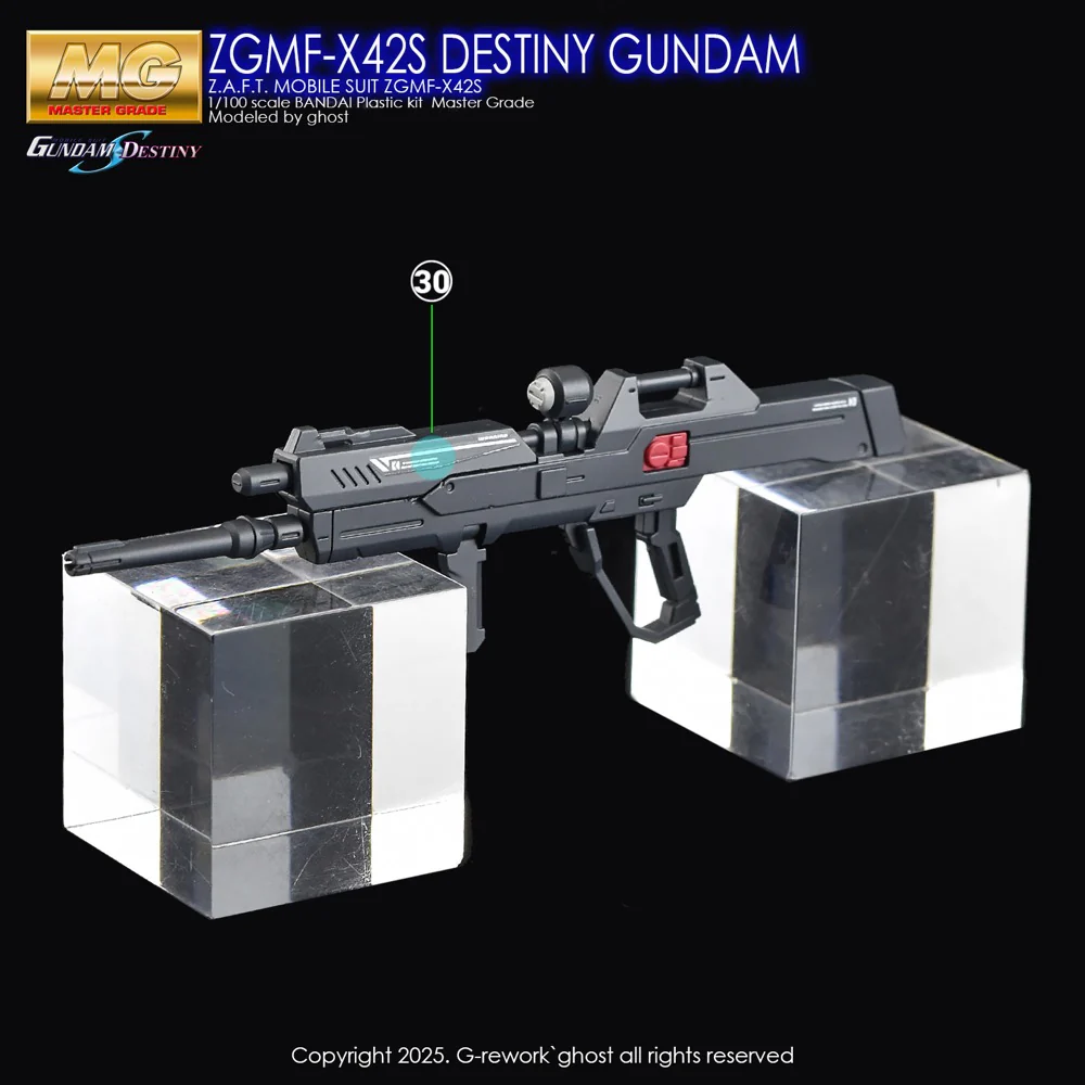 G-Rework CD-M101 Premium Decal for MG Destiny Gundam - Image 28