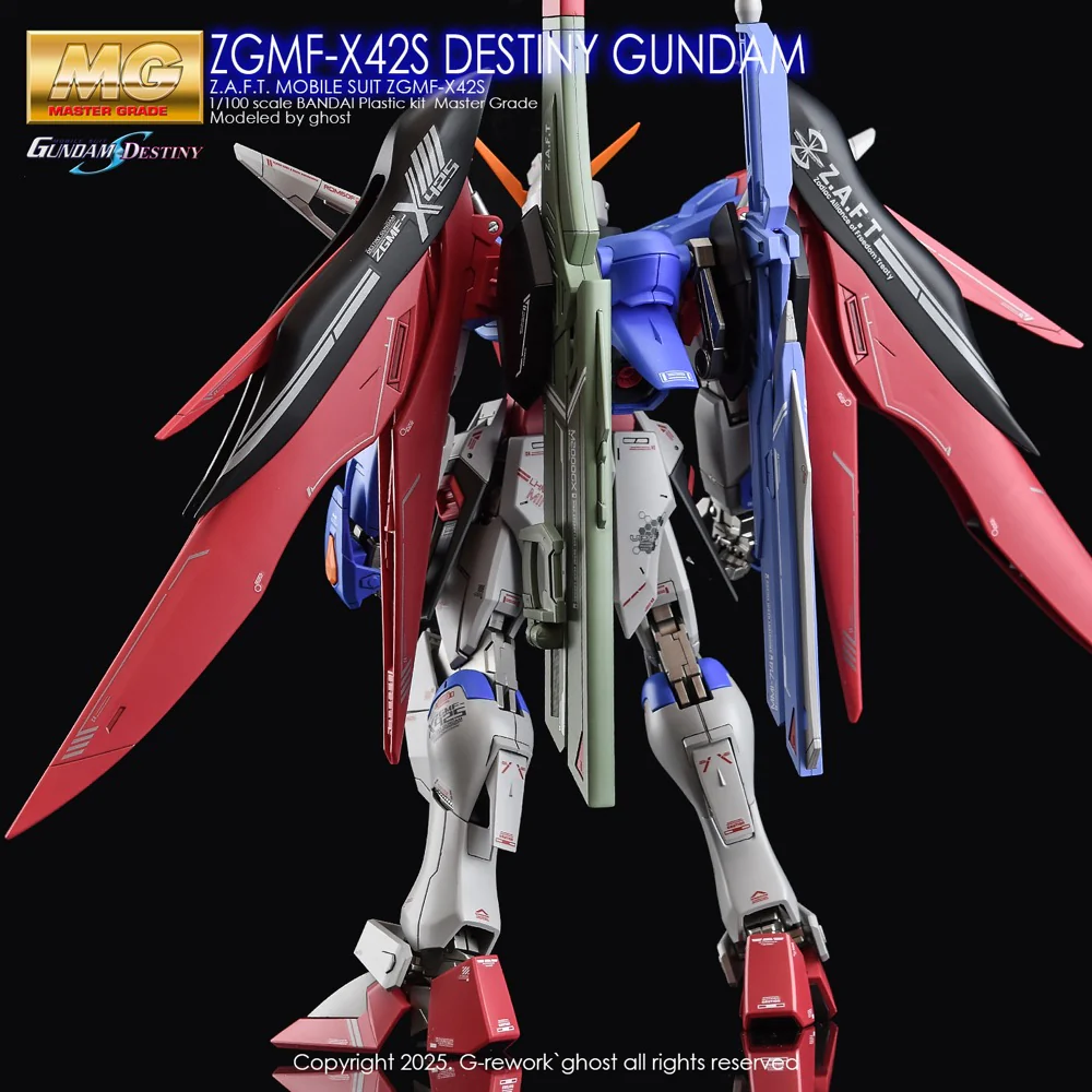 G-Rework CD-M101 Premium Decal for MG Destiny Gundam - Image 4