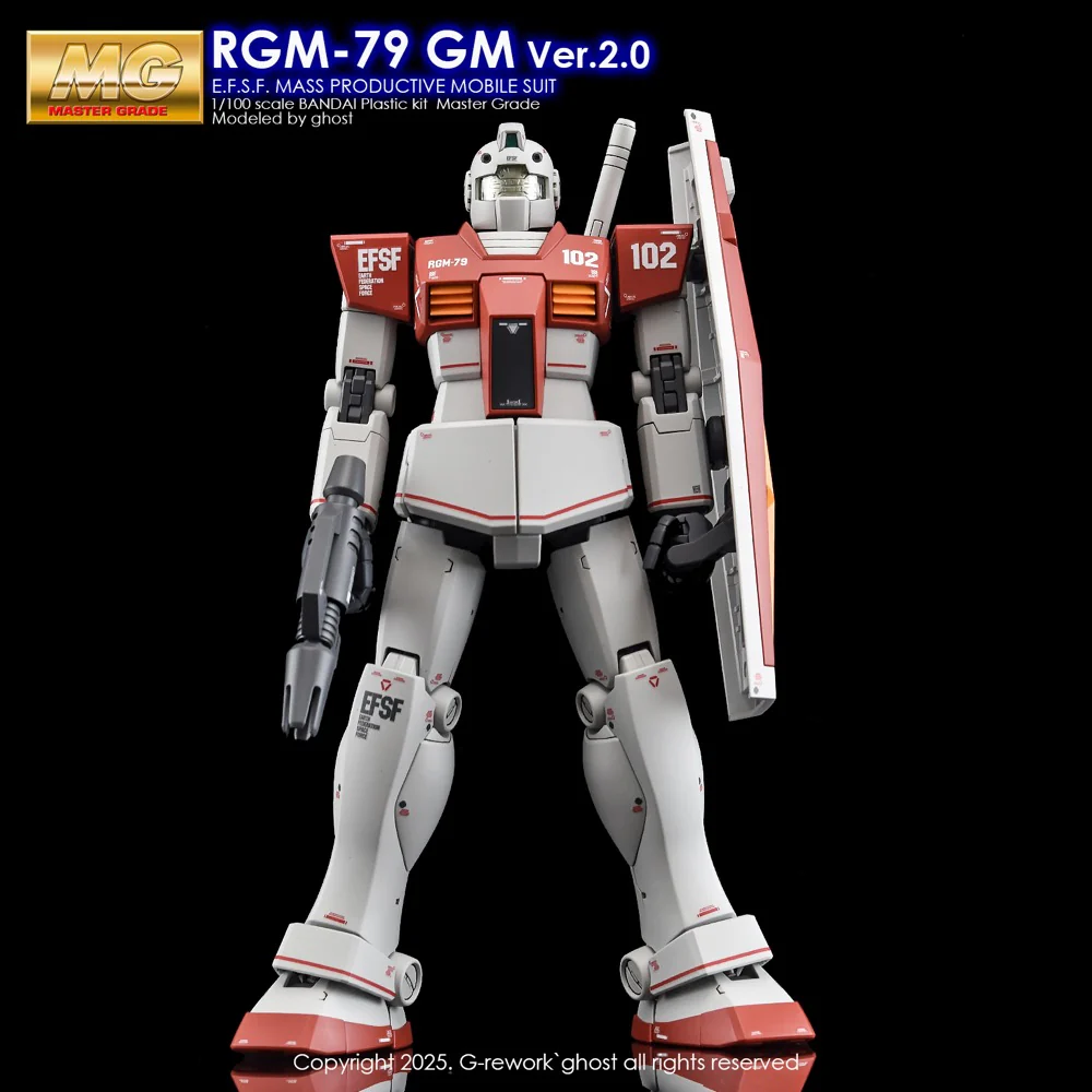 G-Rework CD-M118 Premium Decal for MG GM Ver2.0
