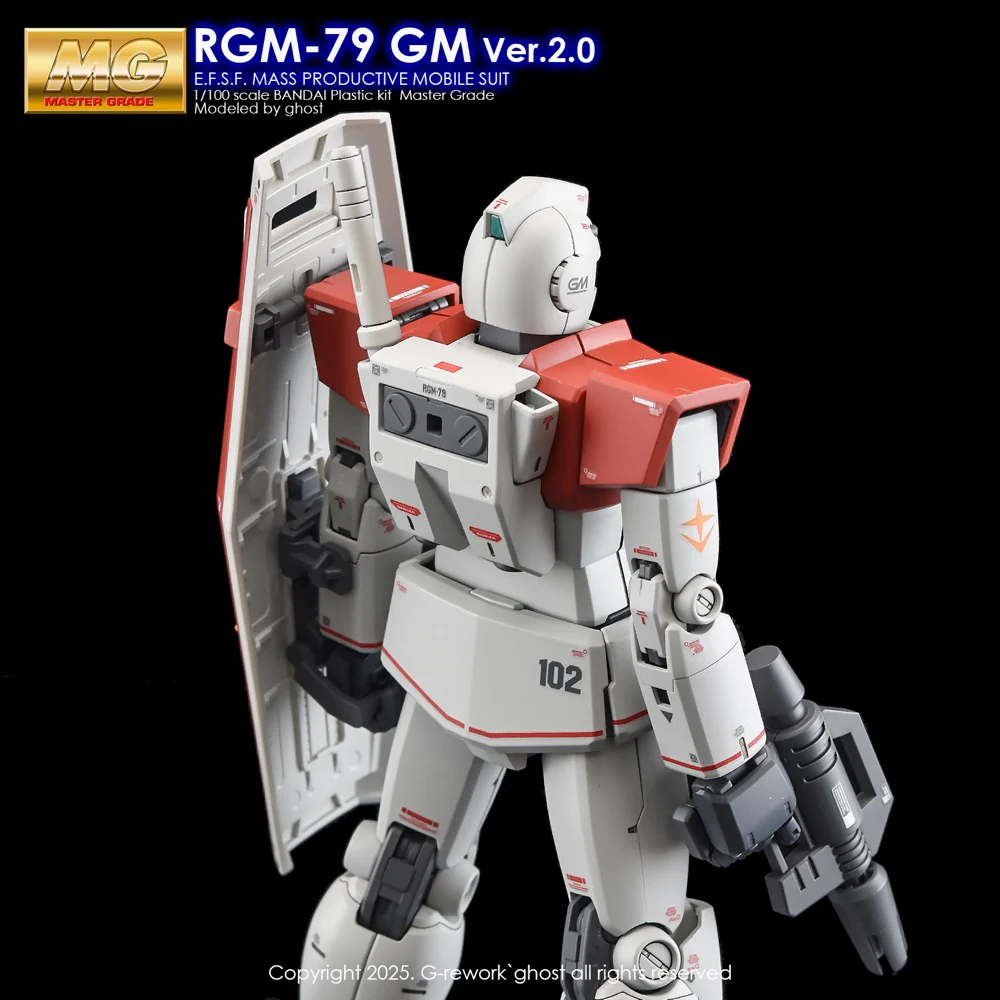 G-Rework CD-M118 Premium Decal for MG GM Ver2.0 - Image 10